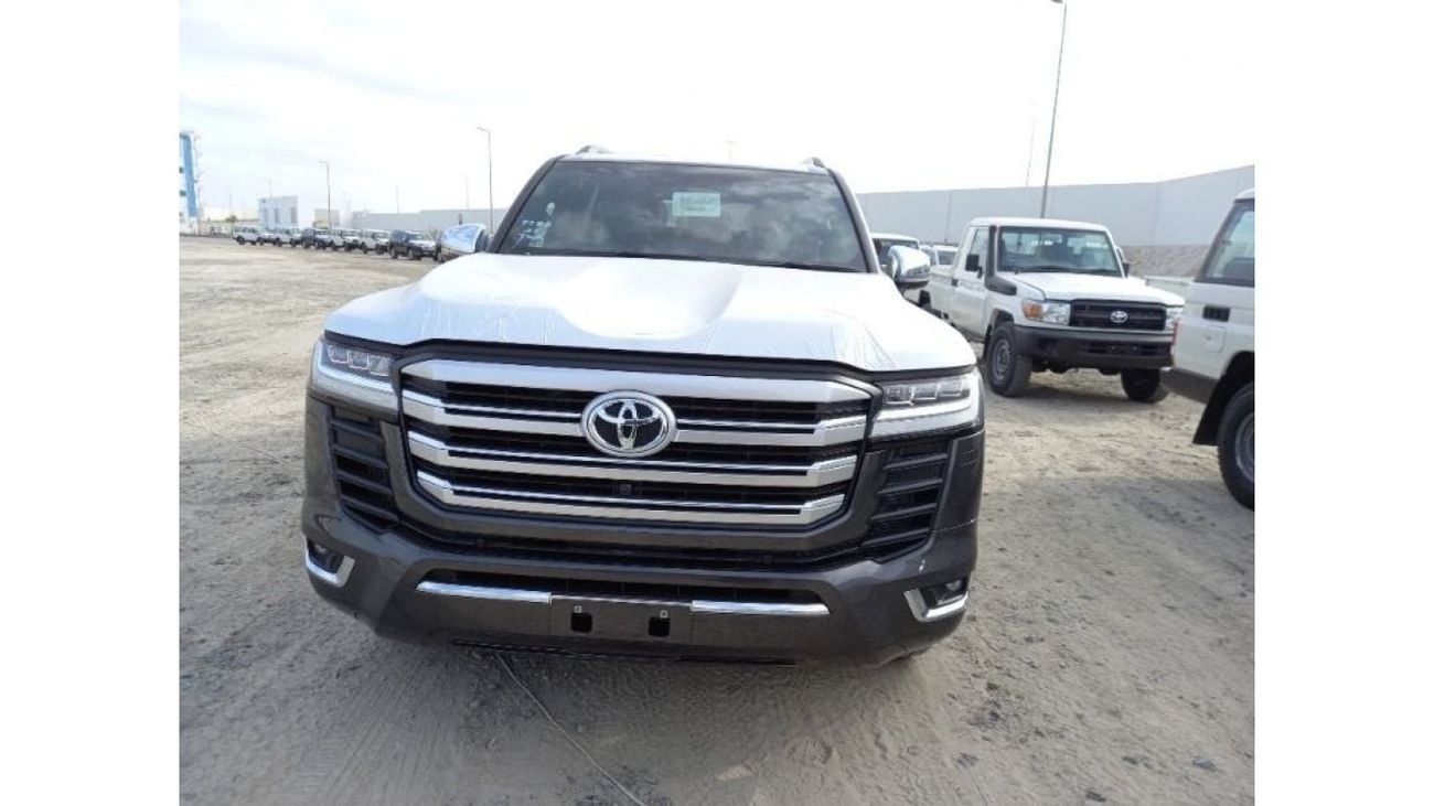 Toyota Land Cruiser LAND CRUISER VX-R 3.5L V6 PETROL | RHD |AVAILABLE COLOR GRAY & SILVER| 03 YEARS WARRANTY
