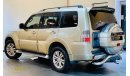 ميتسوبيشي باجيرو 2014 Mitsubishi Pajero 3.8L Platinum, Warranty+Service Contract, Full Service History, GCC