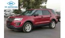 Ford Explorer 3.5L Petrol, 18" Rims, Multi Drive Mode, Bluetooth, Fabric Seats, LED Headlights, CD-USB (LOT # 548)