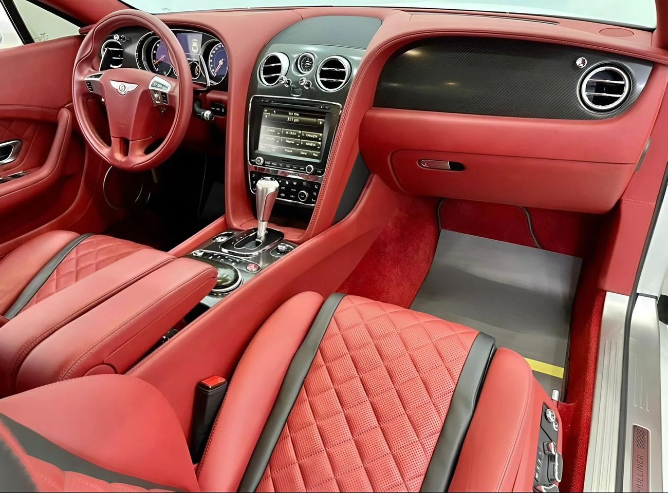 Bentley Continental GT V8S Mulliner