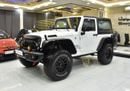 جيب رانجلر EXCELLENT DEAL for our Jeep Wrangler Sport ( 2017 Model ) in White Color GCC Specs