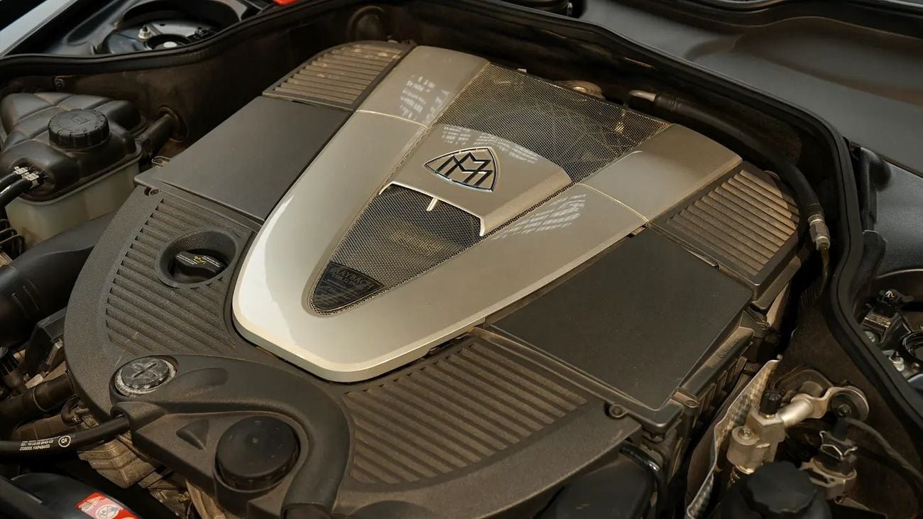مرسيدس مايباخ 57 S S - American Specs | Luxury V12 | Excellent Condition