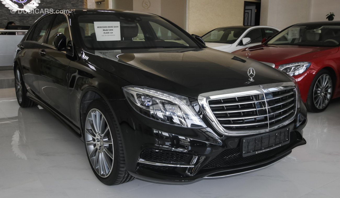 Mercedes-Benz S 400