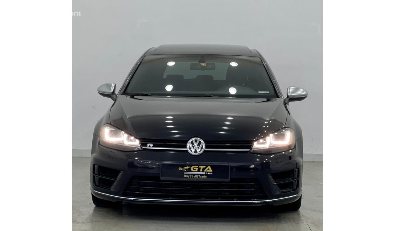 فولكس واجن جولف 2016 Volkswagen Golf R, Full Service History, Warranty, Low Kms, GCC