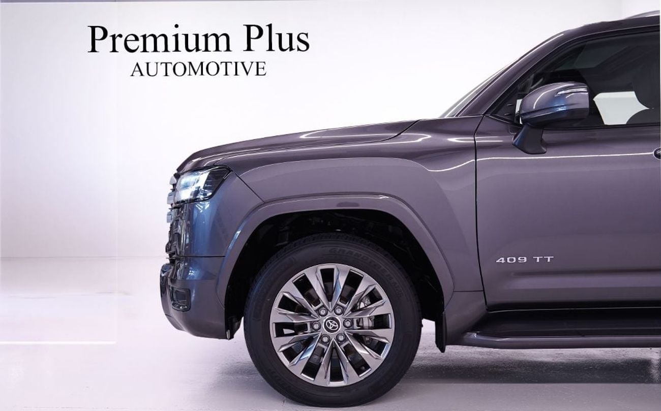 Toyota Land Cruiser GXR 3.5L 2023 Toyota Land Cruiser 409 TT, Toyota Warranty + Service Pack, 7 Seater, Full Option, GCC