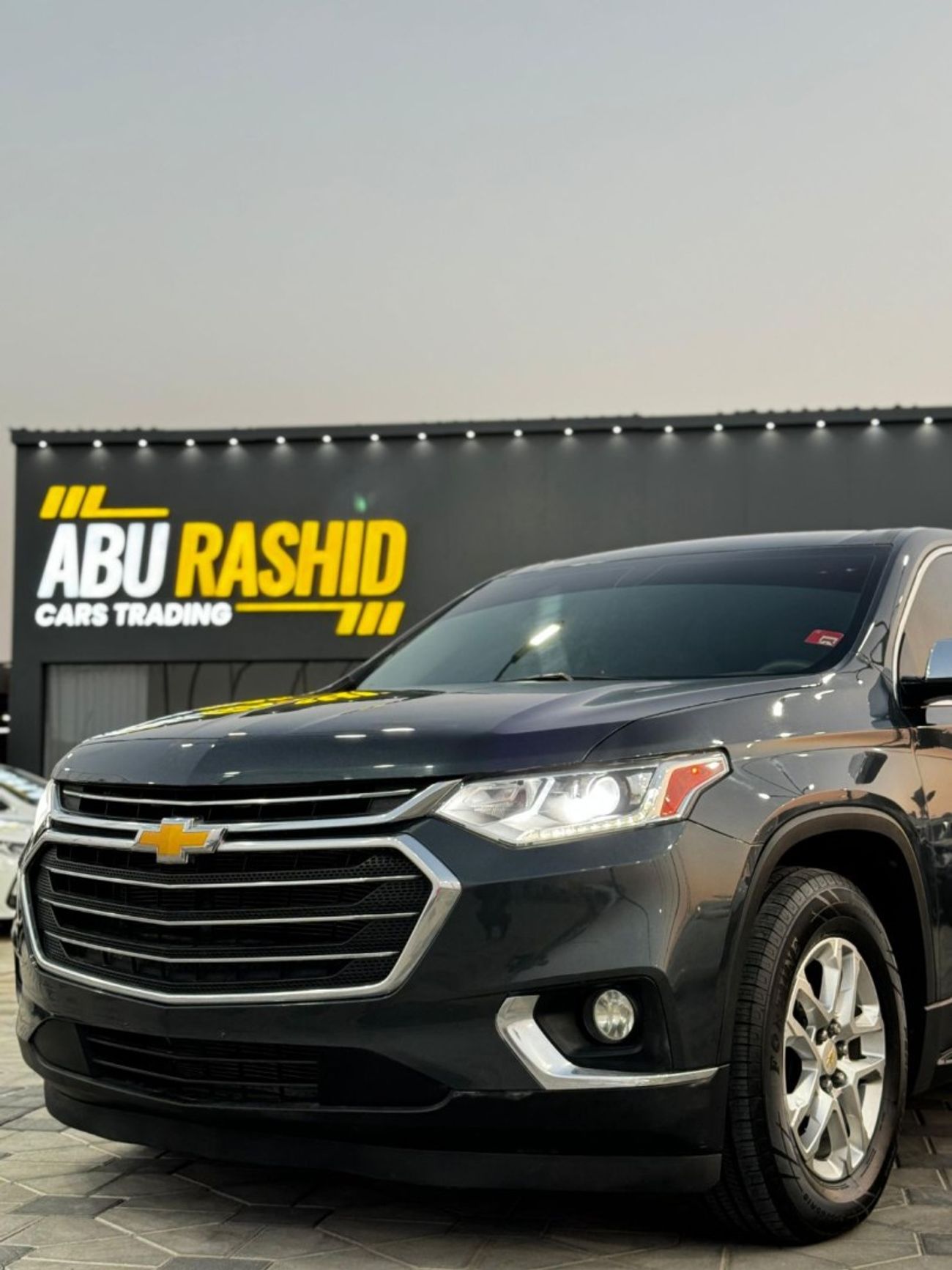 Chevrolet Traverse Lt