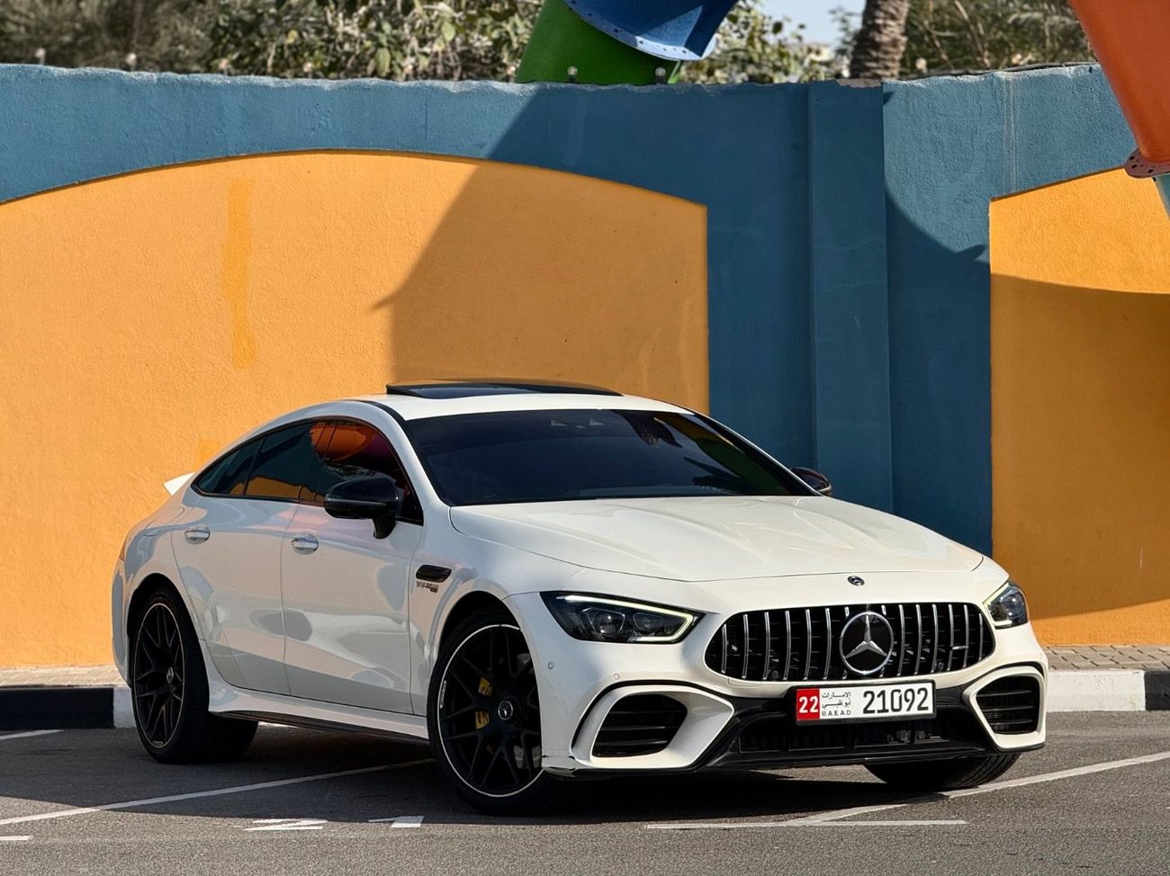 Mercedes-Benz AMG GT Gt63 AMG