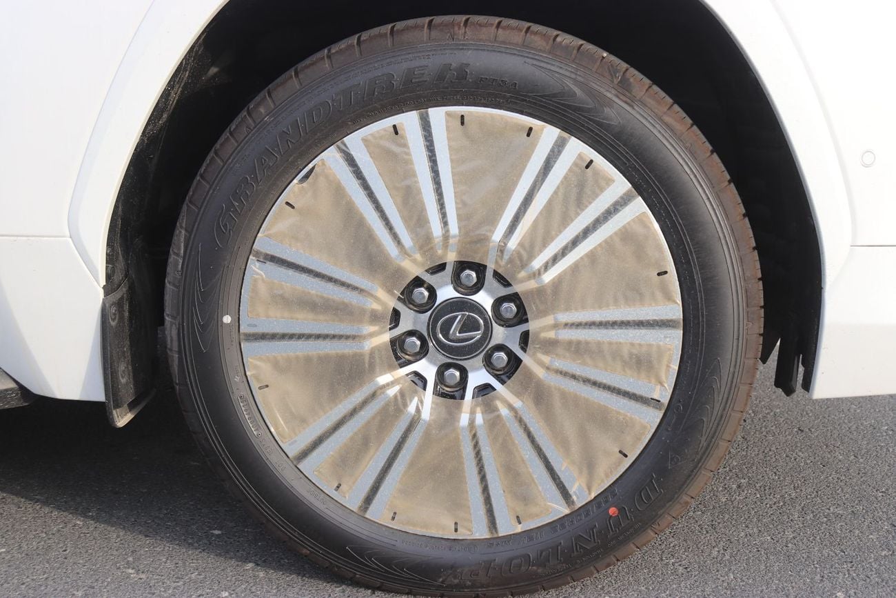 لكزس LX 700h SIGNATURE WITH AUTO PARK, 22 WHEELS, SOFT CLOSE, HEADUP DISPLAY, MODEL 2026