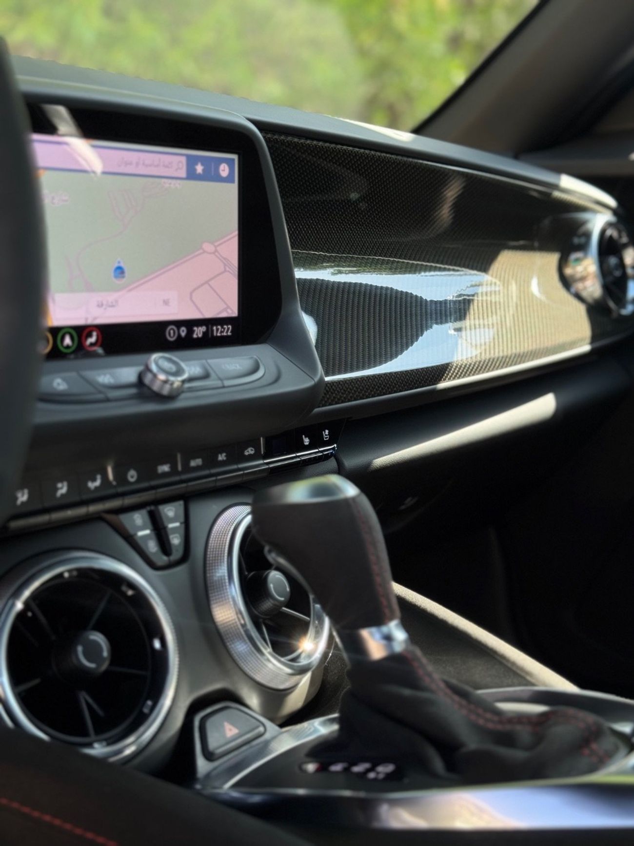 شيفروليه كامارو ZL1 6.2L