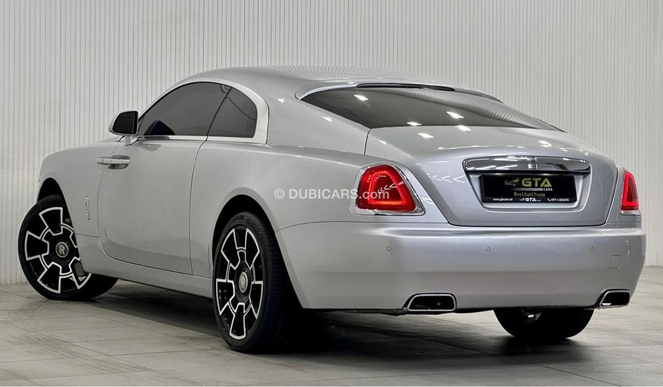 Rolls-Royce Wraith Std 2015 Rolls Royce Wraith, Service History, Low Kms, Excellent Condition, GCC