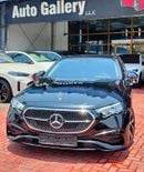 Mercedes Benz E350 4MATIC (NON GCC) Avantgarde Original paint 2024 American Specs
