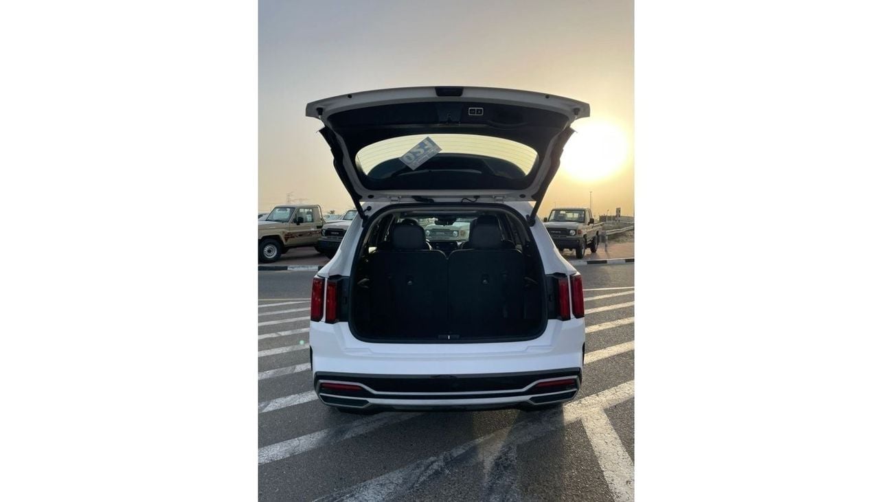 كيا سورينتو 2021 Kia Sorento SX 2.5L V4 Turbo - 4x4 AWD - Full Option Panoramic View - 7 Seater -
