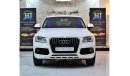 أودي Q5 EXCELLENT DEAL for our Audi Q5 40TFSi QUATTRO 2015 Model!! in White Color! GCC Specs