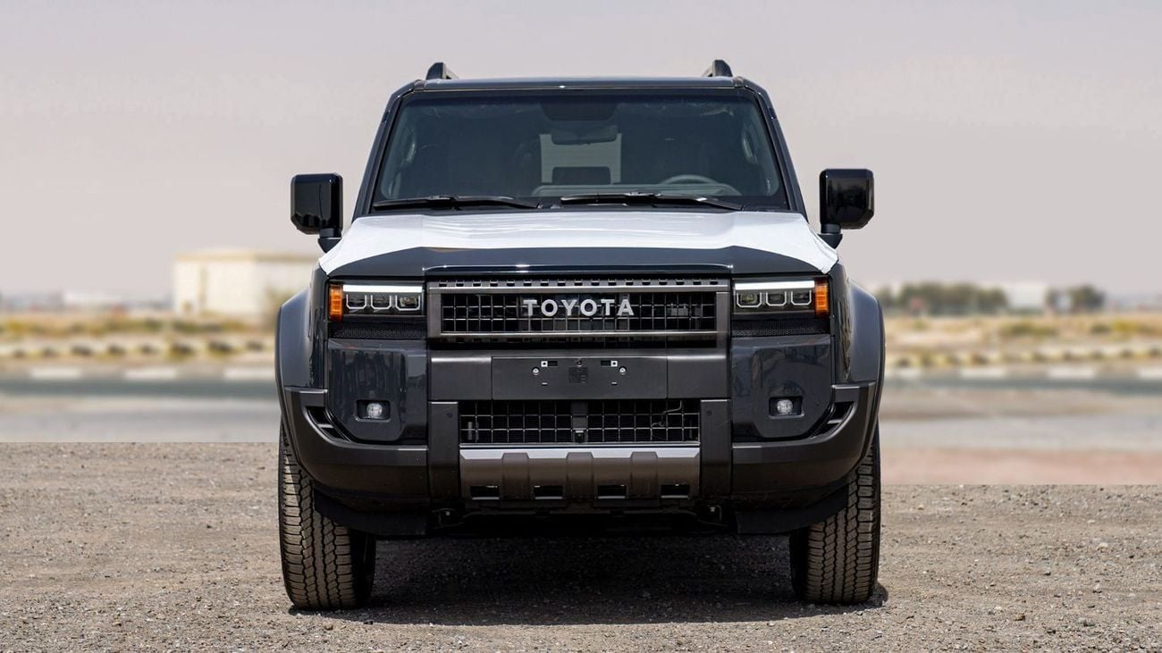 تويوتا برادو PRADO 2025\LUXURY\(LHD) TOYOTA PRADO 250 WX+ 2.8D AT MY2025 – GREY