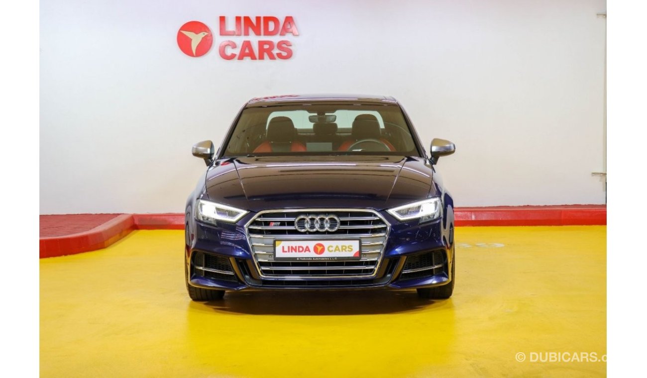 Audi S3 RESERVED ||| Audi S3 2019 GCC under Agency Warranty with Flexible Down-Payment.