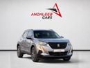 Peugeot 2008 ACTIVE AED 472 P.M | 0% DOWN PAYMENT | PEUGEOT 2008 | 1.6L I4 | 2022 | GCC SPECS