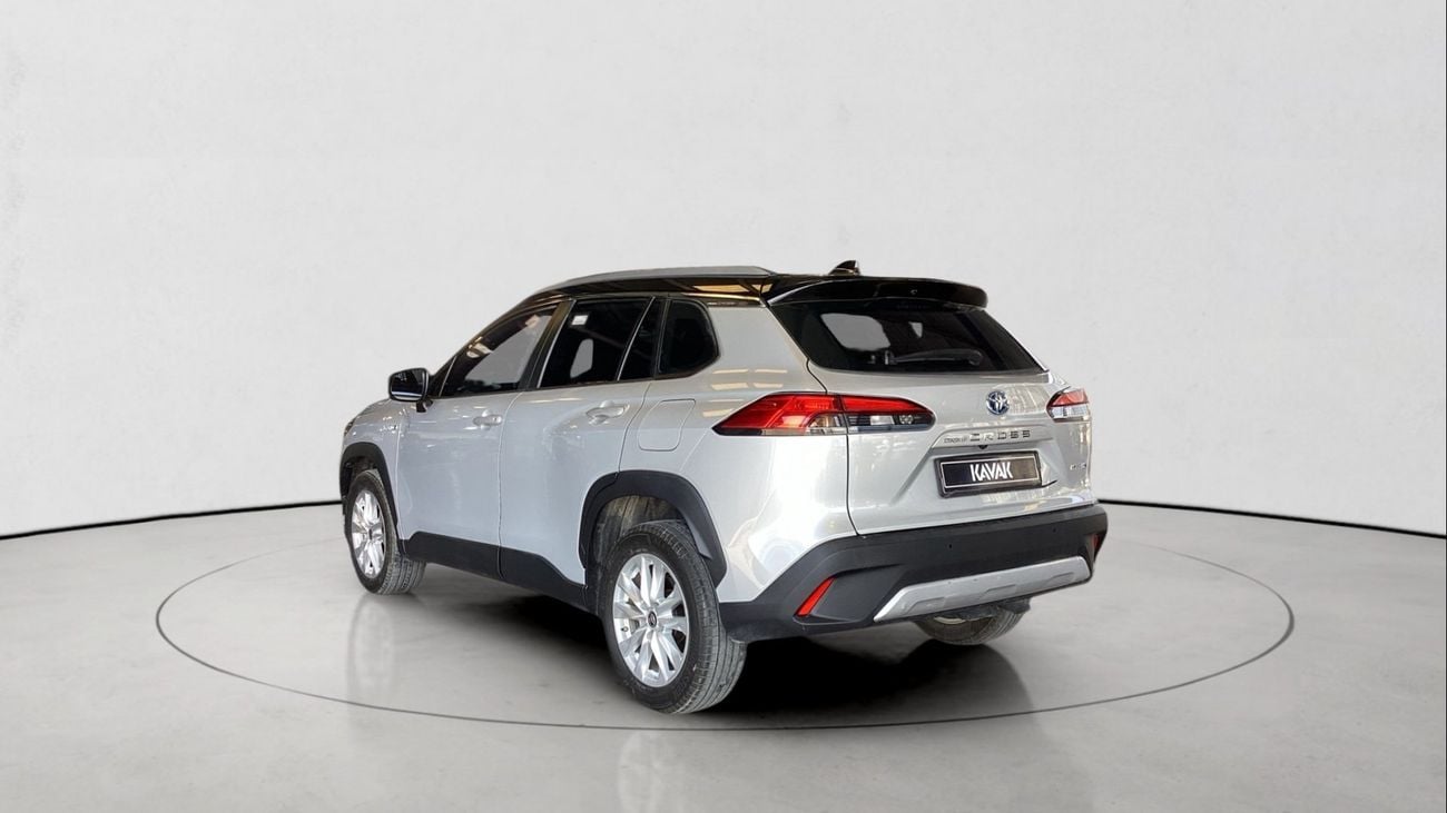 تويوتا كورولا كروس 1.8 HYBRID GLI AUTO | شامل الضمان | 0 ﺪﻔﻋﺓ ﺃﻮﻟﻯ