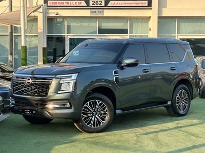 Nissan Patrol SE PLATINUM CITY