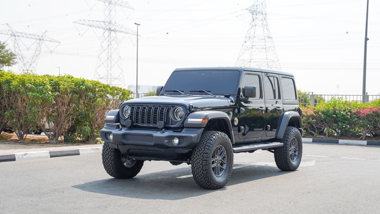 Jeep Wrangler JEEP WRANGLER SPORT SANDSTORM 2.0 TURBO 270HP LIFT KIT, MOPAR AIR COMPRESSOR, OFF ROAD LIGHT, OFF RO