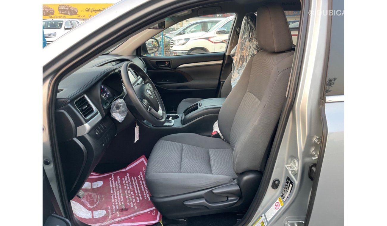 تويوتا هايلاندر Toyota Highlander LE MODEL 2019 7SETES Imported from USA