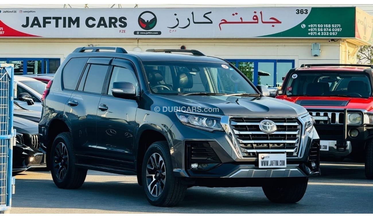 Toyota Prado 2018 | RHD | LIMGENE BODY KIT INSTALLED | PREMIUM BLACK INTERIOR