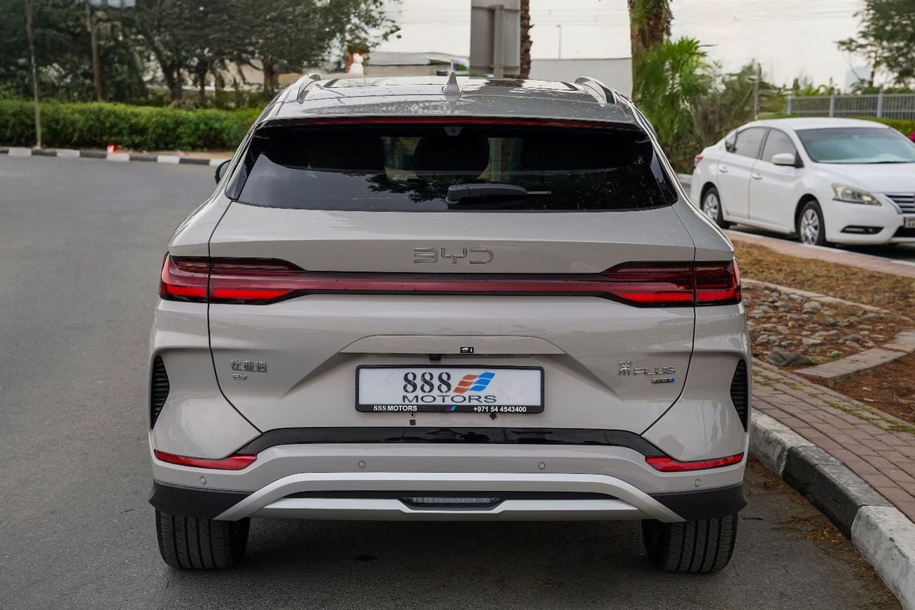 بي واي دي سونغ بلس EV 2025 BYD Song Plus Smart Driving Edition 605km Flagship 0Km