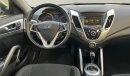 Hyundai Veloster GLS GCC FULL OPTION Original paint one owner drive