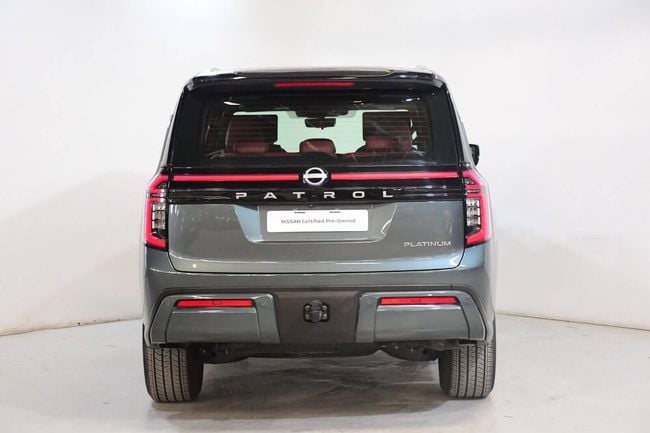 Nissan Patrol SE PLATINUM CITY, миниатюра 22