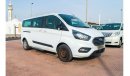 Ford Tourneo Custom 2019 | FORD TOURNEO | PASSENGER VAN 2.2L V4 DIESEL | 4-DOORS 9-SEATER | GCC | VERY WELL-MAINTAINED |