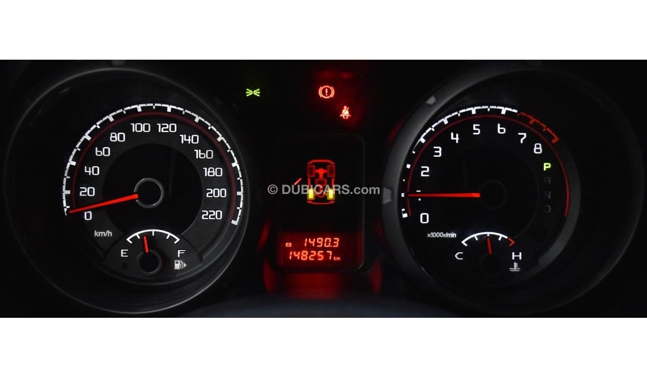 Mitsubishi Pajero EXCELLENT DEAL for our Mitsubishi Pajero GLS 3.8L ( 2017 Model ) in Silver Color GCC Specs