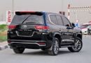 تويوتا لاند كروزر GXR 2019 Model Facelift to LC300 2025 Shape Exterior and Interior Both Car is very Clean and Perfect