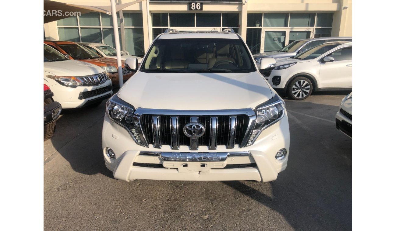 Toyota Prado GCC V6