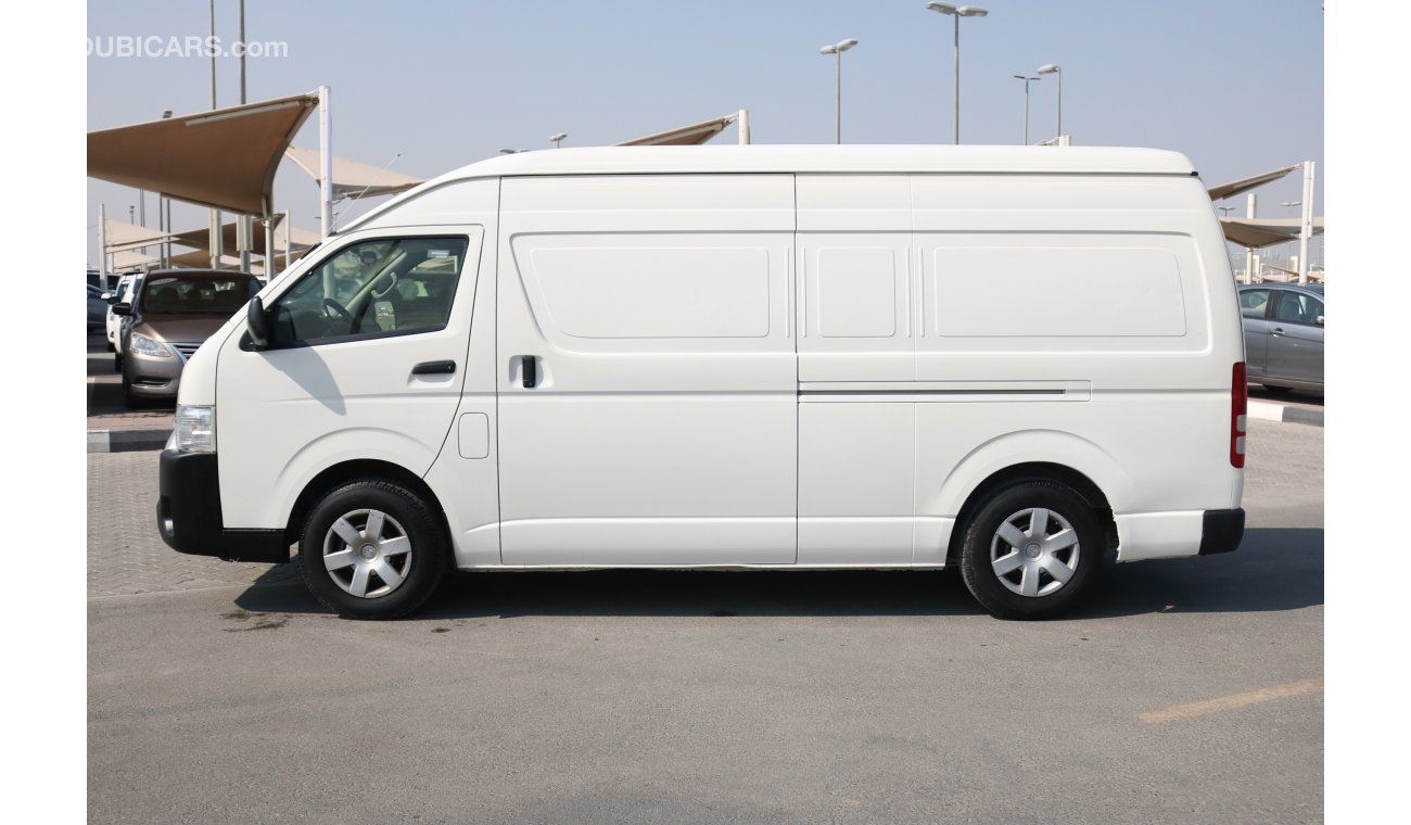 Toyota Hiace HI ROOF DELIVERY VAN WITH GCC SPECS 2016