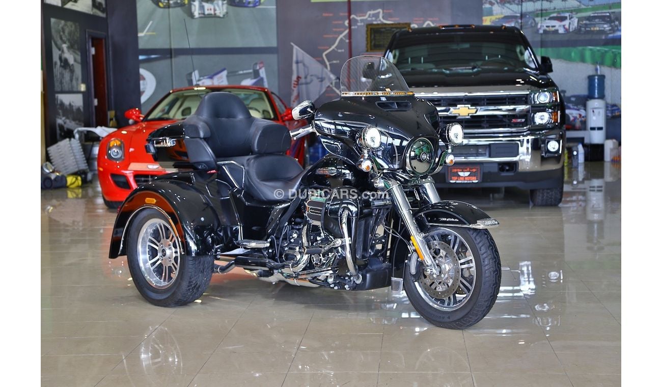 هارلي ديفيدسون تري جلايد