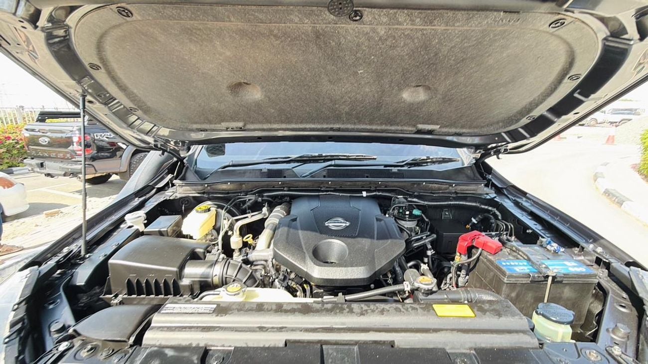 Nissan Navara 2023 | 2.3L DIESEL | AUTOMATIC TRANSMISSION | RHD | HEAVY BULL BAR WITH ANTENNA | ROOF RACK | ROOF M