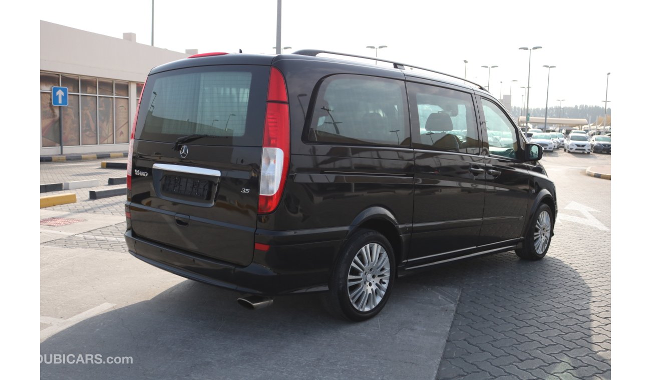 مرسيدس بنز فيانو 3.5 FAMILY VAN 2010 WITH GCC SPEC