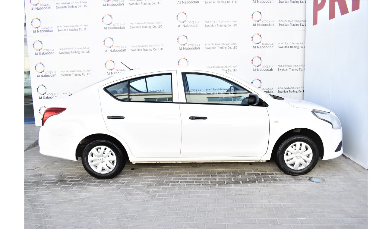 Nissan Sunny 1.5L S 2019 GCC DEALER WARRANTY STARTING 24900