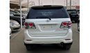 Toyota Fortuner Toyota Fortuner 2.7cc EXR with alloy wheels, Bluetooth and cruise control