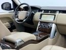 Land Rover Range Rover 2017 Range Rover Vogue HSE Supercharged, Warranty, Full RR Service History, Fully Loaded, GCC