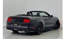 Ford Mustang 2017 Ford Mustang GT Convertible, Full Service History, Low KMs GCC Specs