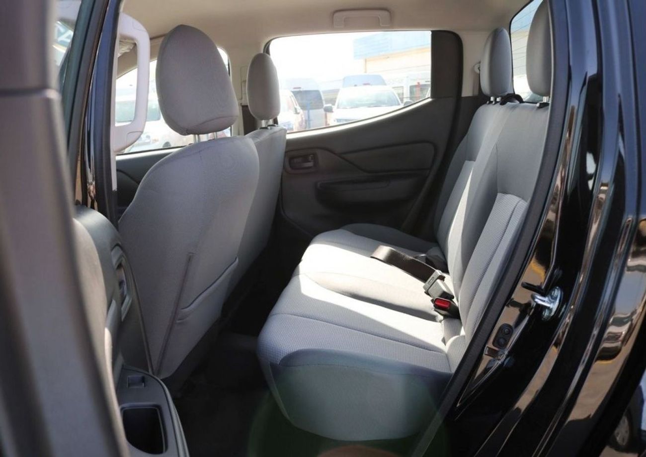 ميتسوبيشي L200 2023 - DIESEL - 2.5L -  DOUBLE CABIN - 4X4 - 5MT - POWER LOCKS AND POWER WINDOWS - EXPORT ONLY