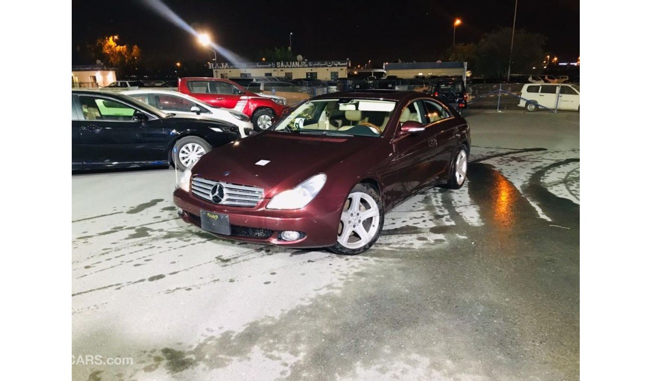 مرسيدس بنز CLS 550 MERCEDES CLS 550 V8 FULL OPTION // IMPORT JAPAN // GOOD CONDITION // MODEL 2007// SPECIAL OFFER // E