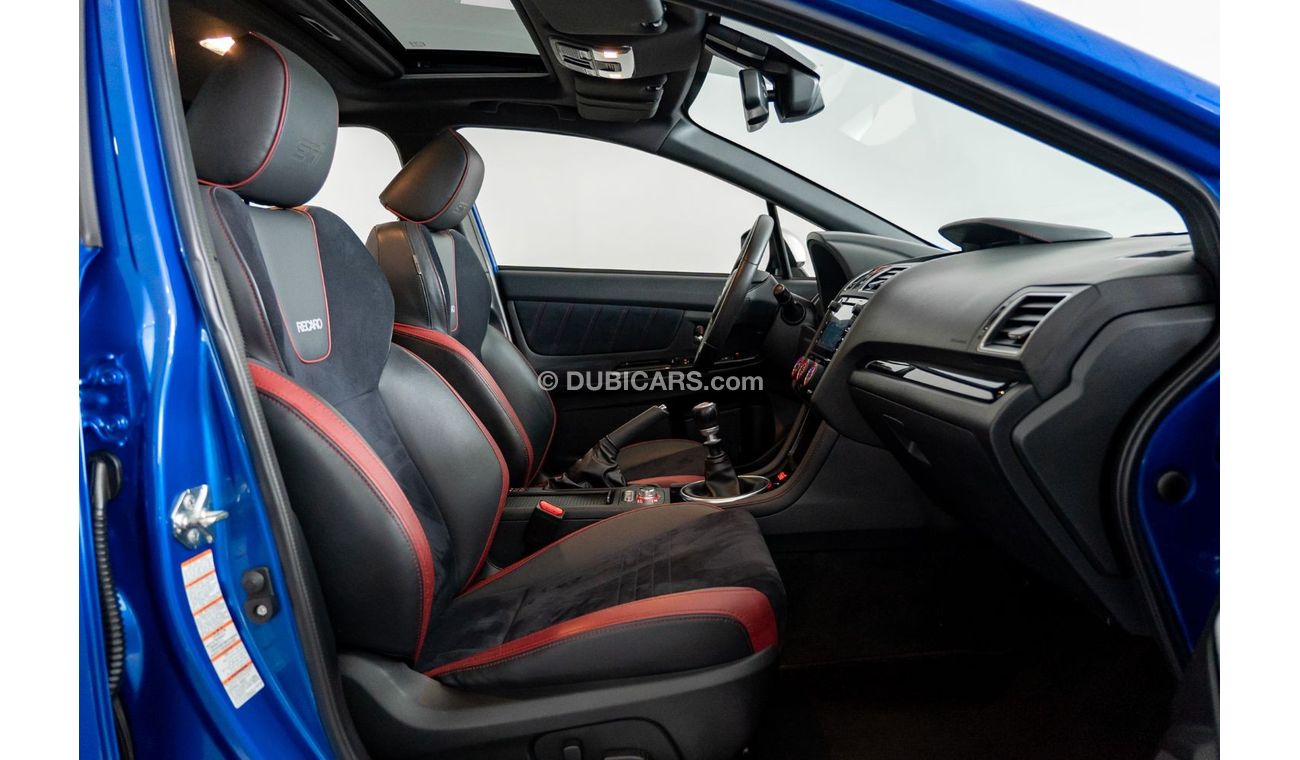 Subaru Impreza WRX STI Std 2018 Subaru WRX STI / Full Option / Full Subaru Service History