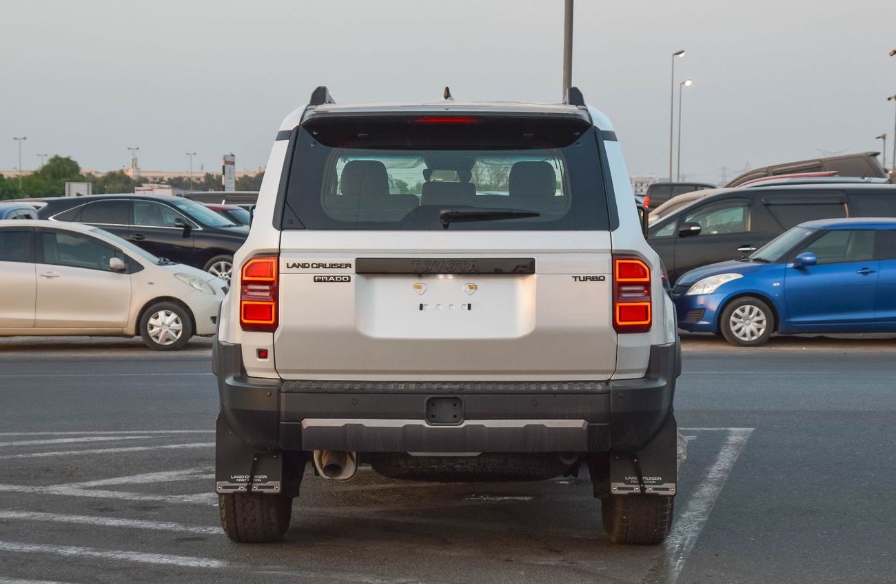 تويوتا برادو TOYOTA LAND CRUISER PRADO 2.4L 4WD PETROL SUV 2024