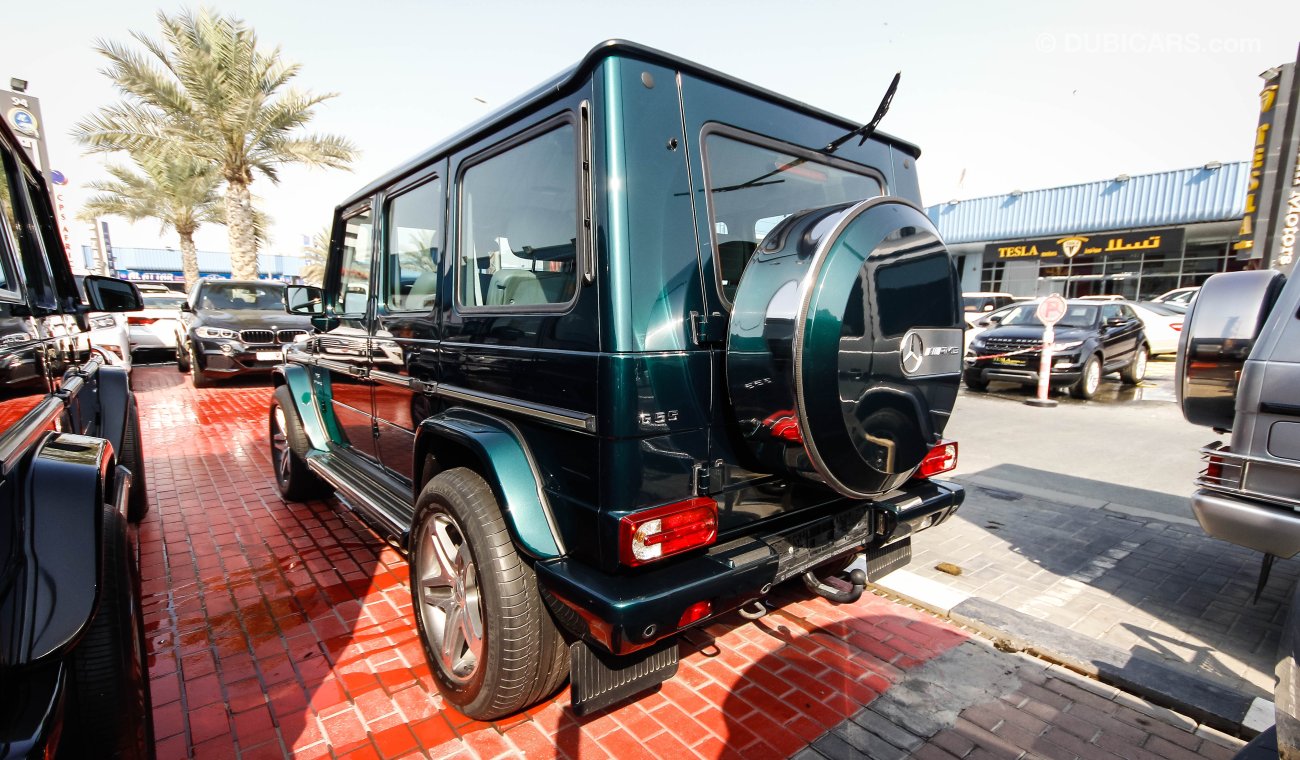 Mercedes-Benz G 55 With 63 AMG kit