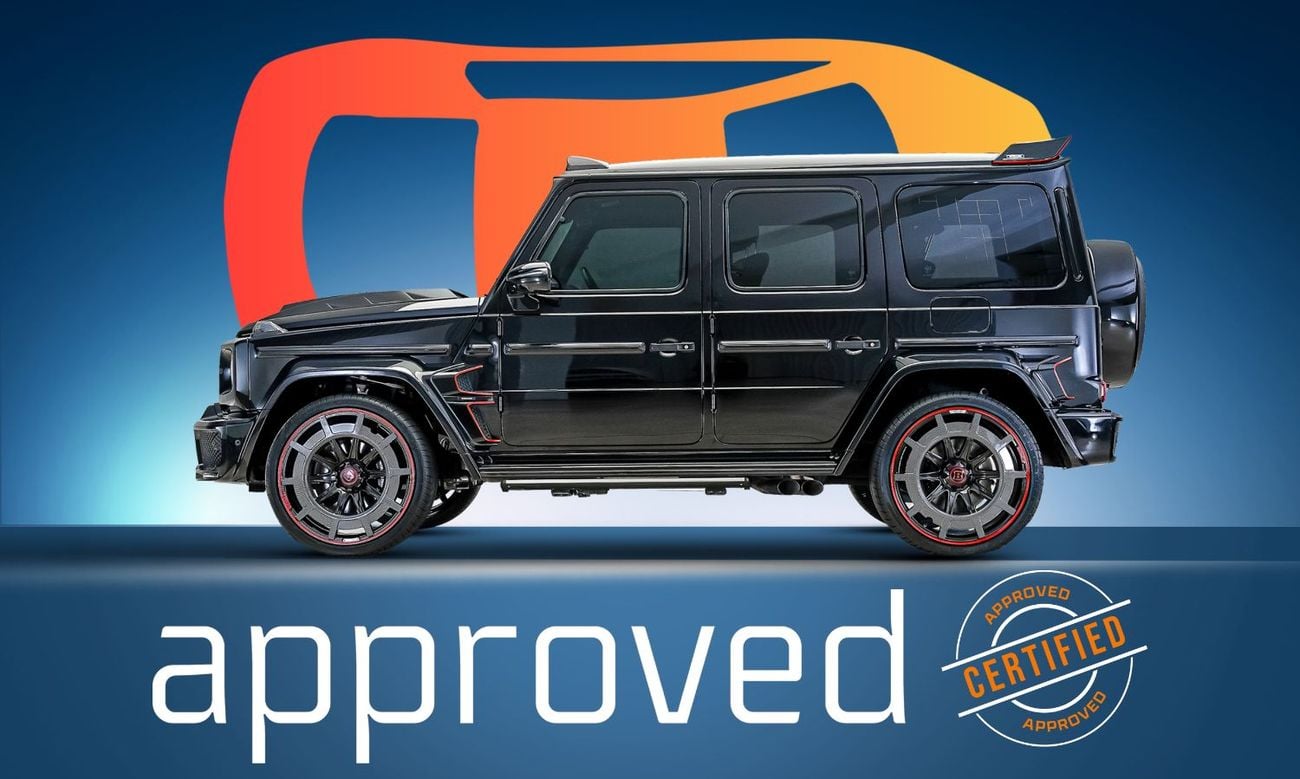 Mercedes-Benz G 63 AMG - фото 1