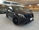 مرسيدس بنز GLE 43 AMG MERCEDES GLE 43 AMG COUPE 2017 | DESIGNO PACKAGE | CARBON INTERIOR TRIM | 22” AMG DOUBLE SPOKE WHEEL