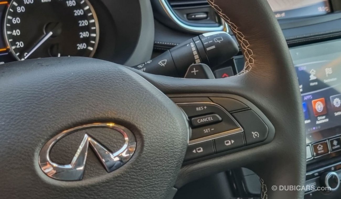 Infiniti QX50 Basic 2019 GCC 0Kms