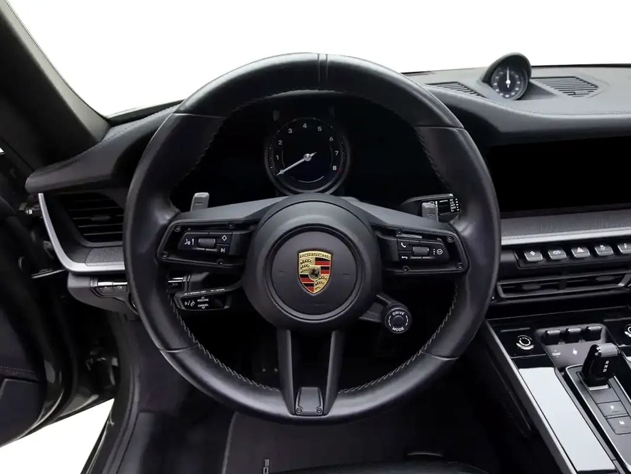 Porsche 911 TARGA 4S | With Warranty(Al Nabooda) - Full Dealer Service History