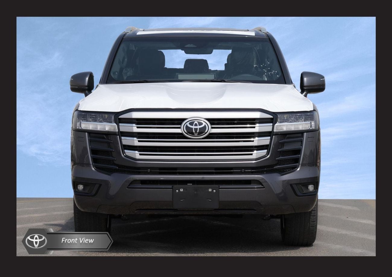 Toyota Land Cruiser TOYOTA LAND CRUISER LC300 GXR 3.3L TWIN TURBO PREMIUM LEATHER HI A/T DSL 2026 export
